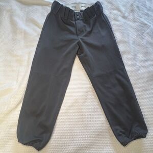 Intensity Pants Youth Size XS XSM Softball Baseball Gray Sports‎ Athletic Unisex